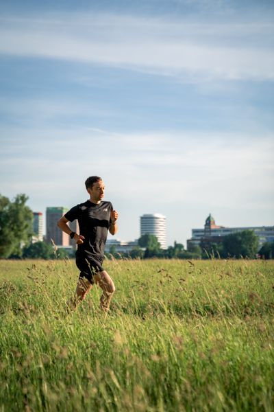 Maximilian Thorwirth (SFD 75 Duesseldorf) am 10.05.2022 im Sportpark Niederheid in Duesseldorf